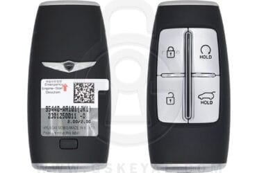 2022 Genuine Hyundai Genesis GV70 Smart Key Remote 4 Button 433MHz 95440-AR101 (OEM)