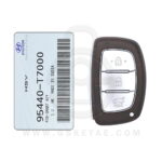 2021 Genuine Hyundai I20 Smart Key Remote 3 Buttons 433MHz 95440-T7000 (OEM) (1)