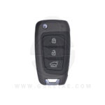 2018-2020 Hyundai Kona Flip Key Remote 3 Button 433MHz 46-60 Chip 95430-J9800 USED (1)