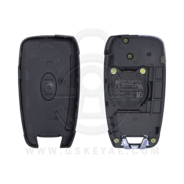 2018-2020 Genuine Hyundai Kona Flip Key Remote 3 Button 433MHz OKA-450T 95430-J9800 OEM (2)
