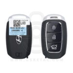 2022 Genuine Hyundai Palisade Smart Key Remote 3 Button 433MHz 95440-S8150 (OEM)