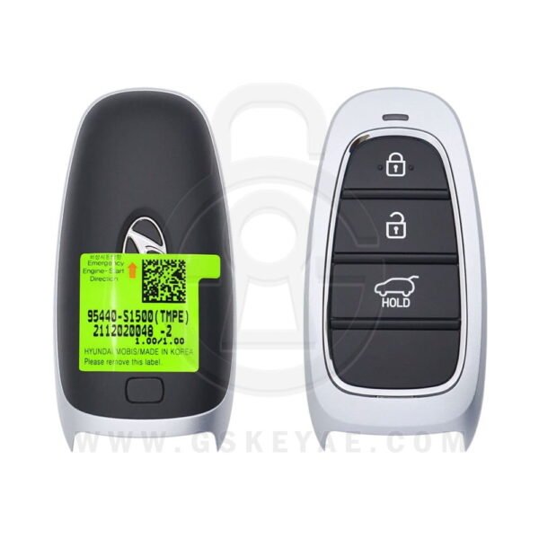 2022 Genuine Hyundai Santa Fe Smart Key Remote 3 Button 433MHz 95440-S1500 (OEM)