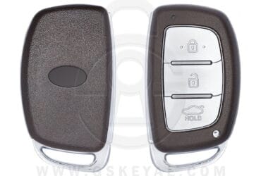 2016-2018 Hyundai Sonata Elantra Smart Remote Key Shell Cover Case 3 Buttons
