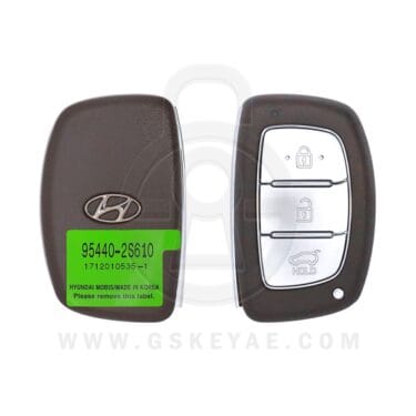 2014-2015 Genuine Hyundai Tucson Smart Key Remote 3 Buttons 433MHz 95440-2S610 (OEM)