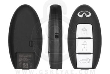 2012-2018 Original Infiniti QX70 Smart Key Remote 3 Buttons 433MHz 285E3-1CA0E (OEM)