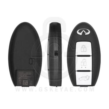2012-2018 Original Infiniti QX70 Smart Key Remote 3 Buttons 433MHz 285E3-1CA0E (OEM)
