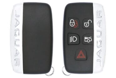 2011-2017 Jaguar XF / XJ / XE Smart Key Remote 5 Button 433MHz EW93-15K601-BD USED