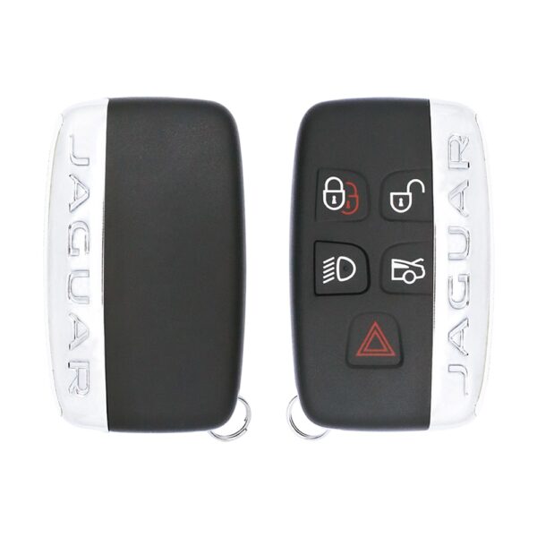 2011-2017 Jaguar XF / XJ / XE Smart Key Remote 5 Button 433MHz EW93-15K601-BD USED
