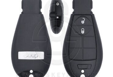2018-2019 Genuine Jeep Cherokee Fobik Key Remote 2 Button 433MHz P68290332AE OEM