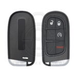 2014-2021 Jeep Cherokee Smart Key Remote 4 Buttons 433MHz GQ4-54T 68105078AC