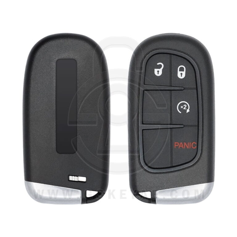 2014-2023 Jeep Cherokee Smart Key 4 Button 433MHz GQ4-54T 68105078AC 68105078AG 68105078AJ