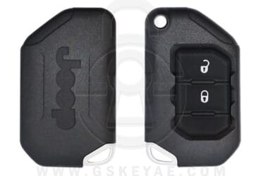 Clé intelligente pliante Jeep Wrangler / Gladiator 2021-2021 2 boutons 434MHz 68416786AB