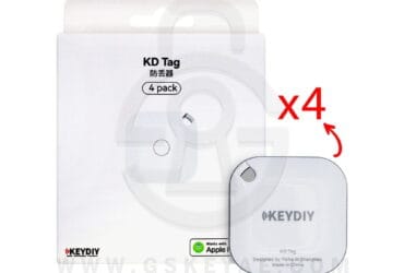 Keydiy KD TAG KD-TAG Tracking Device 4 Pack (4)