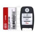 2015-2019 Genuine KIA Sedona Smart Key Remote 4 Button 433MHz SY5YPFGE04 95440-A9100 (OEM) (1)