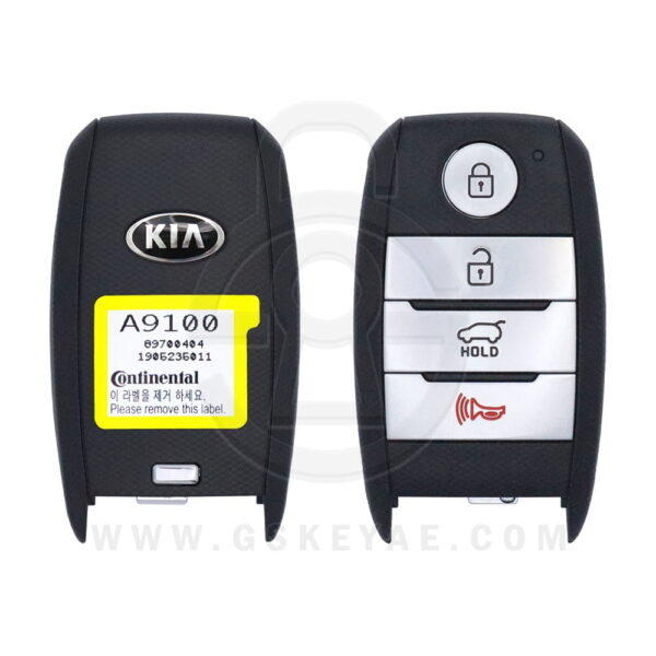 2015-2019 Genuine KIA Sedona Smart Key Remote 4 Button 433MHz SY5YPFGE04 95440-A9100 (OEM)