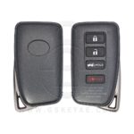 2015-2020 Lexus LX NX RX Series Smart Key Shell Cover Case 4 Button HYQ14FBA
