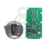 Lonsdor LT20-04NJ Universal Smart Key PCB 8A+4D For Toyota & Lexus (1)