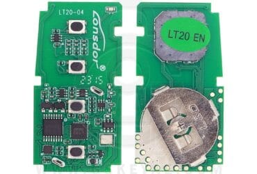 Carte PCB de clé intelligente universelle Lonsdor LT20-04NJ 8A+4D pour Toyota / Lexus