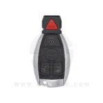 1997-2014 Mercedes Benz BGA Fobik Key Remote 4 Buttons 315MHz HU64 IYZ-3312 Aftermarket (1)
