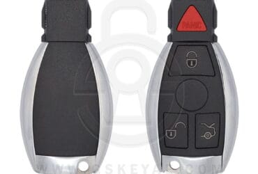 1997-2014 Mercedes Benz BGA Fobik Key Remote 4 Buttons 315MHz HU64 IYZ-3312 Aftermarket
