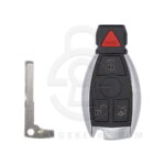 1997-2014 Mercedes Benz BGA Fobik Key Remote 4 Buttons 315MHz HU64 IYZ-3312 Aftermarket (3)