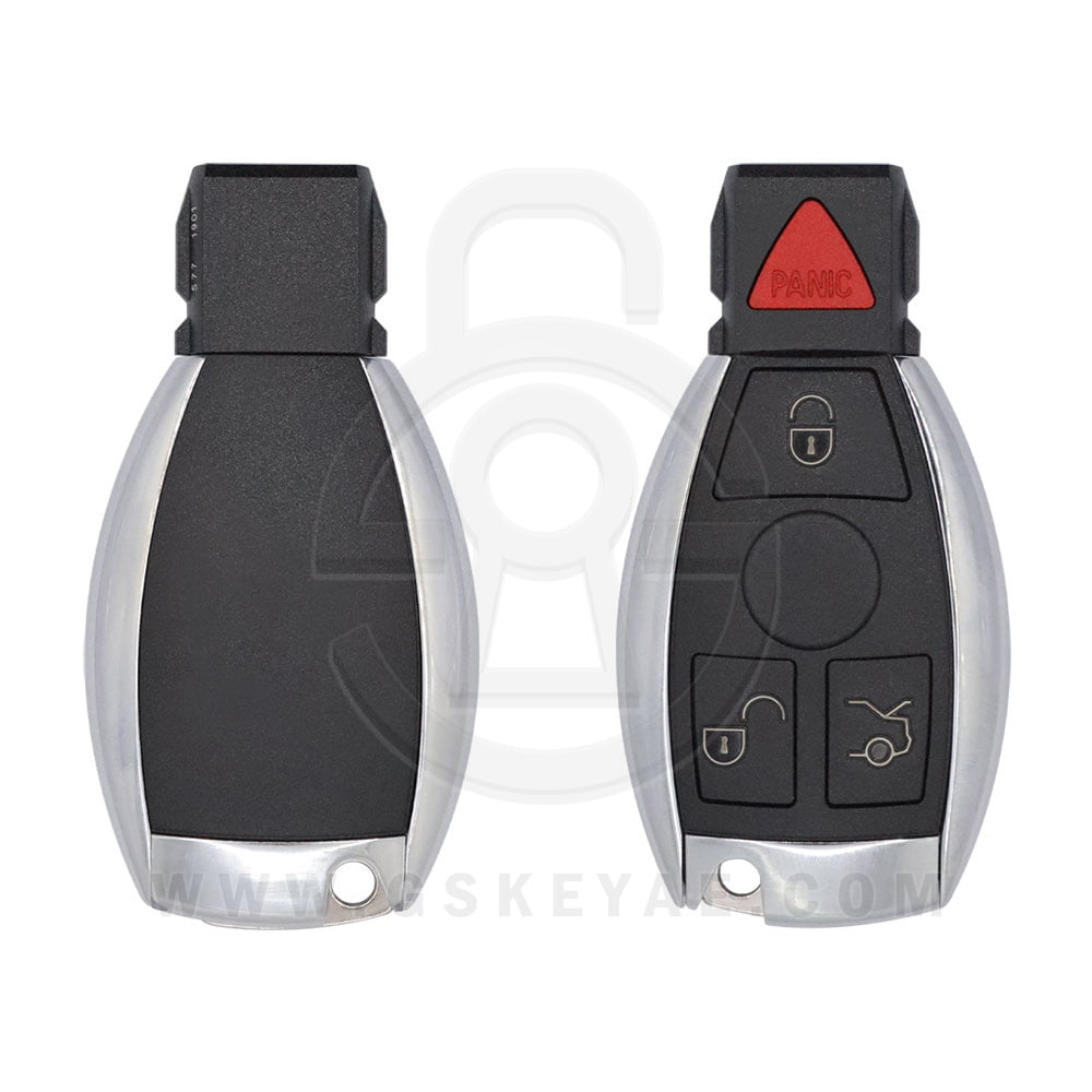 1997-2014 Mercedes Benz BGA Fobik Key Remote 4 Buttons 315MHz HU64 IYZ-3312 Aftermarket