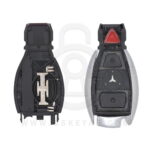 2007-2018 Mercedes Benz BGA Smart Remote Key Shell Cover Case 3 Button HU64 (1)