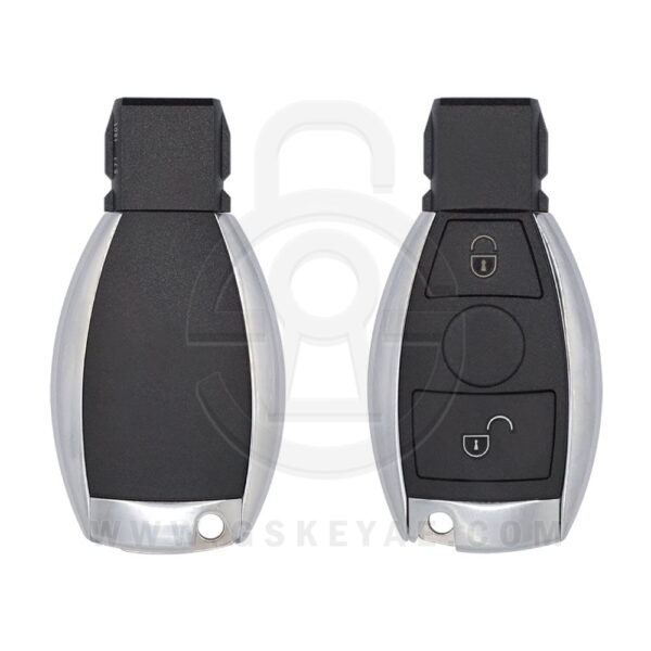 2007-2018 Mercedes Benz Smart Remote Key Shell Cover Case 2 Button HU64