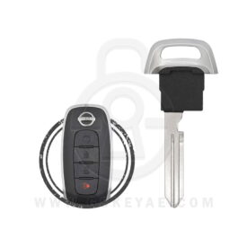 2021-2023 Nissan Pathfinder Rogue Smart Remote Emergency Key Blade NSN14 H0564-5MP0A