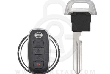 2021-2026 Nissan Pathfinder Rogue Smart Remote Emergency Key Blade NSN14 H0564-5MP0A