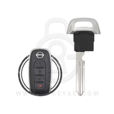 2021-2026 Nissan Pathfinder Rogue Smart Remote Emergency Key Blade NSN14 H0564-5MP0A