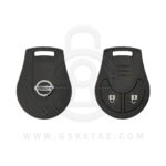 2010-2019 Genuine Nissan Juke Micra Remote Head Key 2 Button 433MHz H0561-C990D (USED)