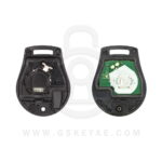 2010-2019 Genuine Nissan Juke Micra Remote Head Key 2 Button 433MHz H0561-C990D (USED) (2)