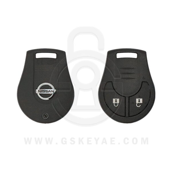 2010-2019 Genuine Nissan Juke Micra Remote Head Key 2 Button 433MHz H0561-C990D (USED)