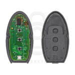 2007-2014 Genuine Nissan Maxima Altima Smart Key Remote 4 Buttons 315MHz 285E3-JA05A USED (1)
