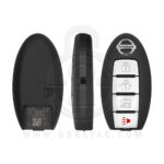 2007-2014 Genuine Nissan Maxima Altima Smart Key Remote 4 Buttons 315MHz 285E3-JA05A USED