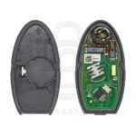 2007-2014 Genuine Nissan Maxima Altima Smart Key Remote 4 Buttons 315MHz 285E3-JA05A USED (2)