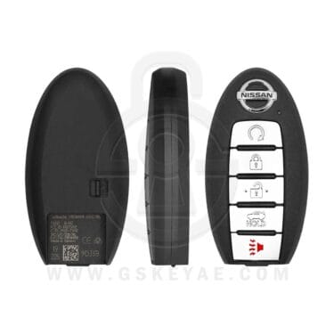 2019-2021 Genuine Nissan Maxima Smart Key Remote 5 Button 433MHz 285E3-9DJ3B (USED)