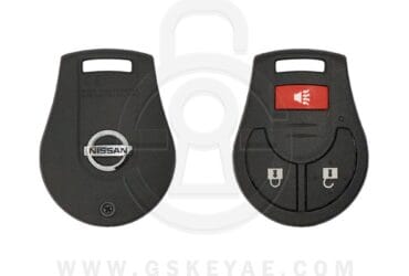 2007-2011 Nissan Micra X-Trail Remote Head Key 3 Button 433MHz H0561-C994A USED