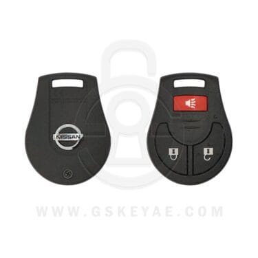 2007-2011 Nissan Micra X-Trail Remote Head Key 3 Button 433MHz H0561-C994A USED