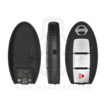 2010-2015 Genuine Nissan Murano Smart Key Remote 3 Buttons 433MHz 285E3-1AC7A (OEM)