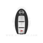 2015-2018 Genuine Nissan Murano Pathfinder Smart Key Remote 3 Button 433MHz 285E3-5AA1C USED (1)