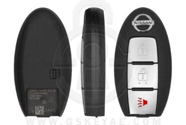 2015-2018 Genuine Nissan Murano Pathfinder Smart Key Remote 3 Button 433mhz 285e3-5aa1c USED