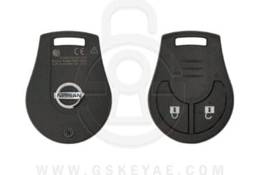 2014 Genuine Nissan Note Micra Remote Head Key 2 Buttons 433MHz H0561-3HN0A USED