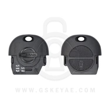2005-2009 Genuine Nissan Patrol Remote 2 Buttons 433MHz 28268-8H700 USED