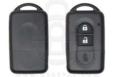Télécommande intelligente Nissan Qashqai 2008-2013 2 boutons 433MHz 285E3-4X00A 285E3-EB30A
