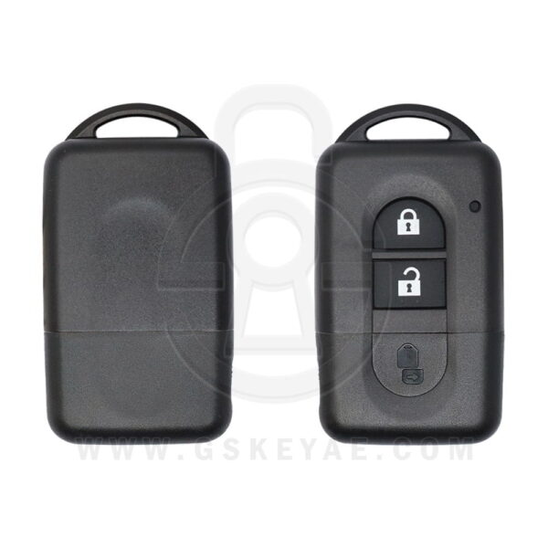 2008-2013 Nissan Qashqai Smart Key Remote 2 Button 433MHz 285E3-4X00A 285E3-EB30A Aftermarket