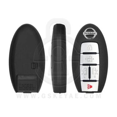 2011-2017 Genuine Nissan Quest Smart Key Remote 5 Buttons 315MHz CWTWB1U789 285E3-1JA1A (USED)