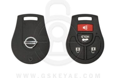 2013-2019 Genuine Nissan Remote Head Key 4 Button 315MHz CWTWB1U751 H0561-3AA0B USED