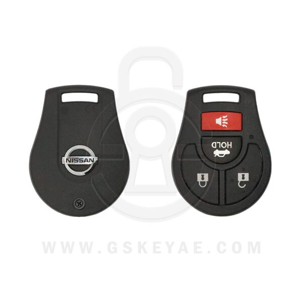 2013-2019 Genuine Nissan Remote Head Key 4 Button 315MHz CWTWB1U751 H0561-3AA0B USED